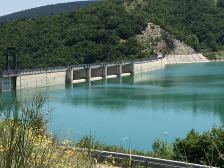 Il lago di Cingoli