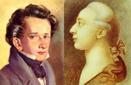 Giacomo Leopardi e Giacomo Casanova