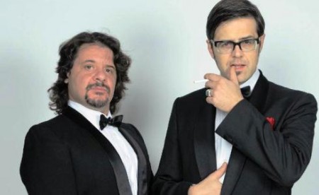 I comici Lillo e Greg