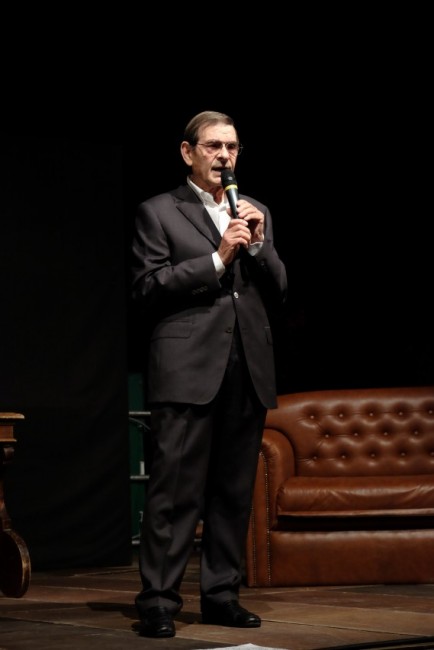 Il presidente Loris Tartuferi