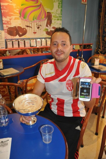 luca pecora un chilo di gelato