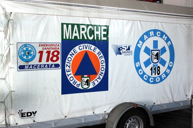 Il carrello delle maxi emergenze alla centrale del 118
