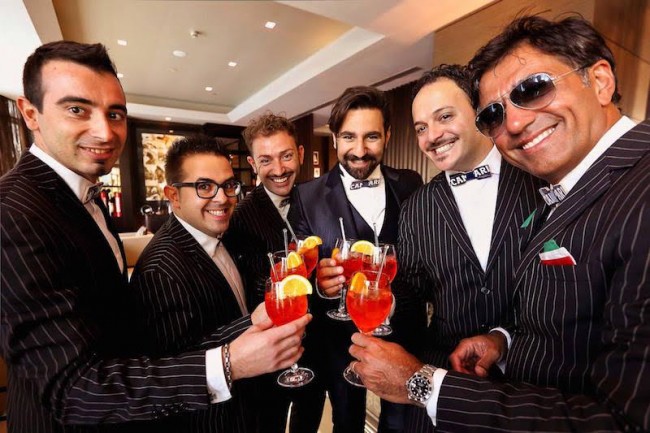 Mark Zitti e i Fratelli Coltelli