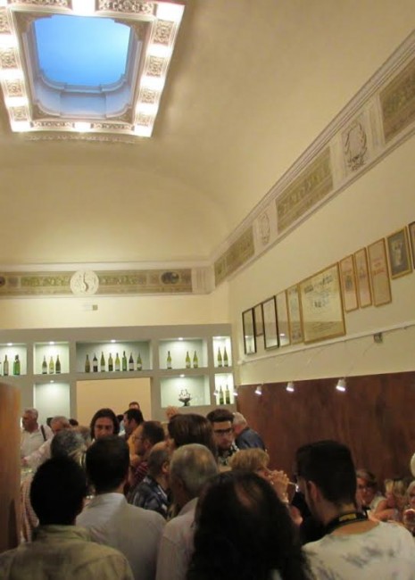 matelica inaugurazione foyer teatro verdicchio