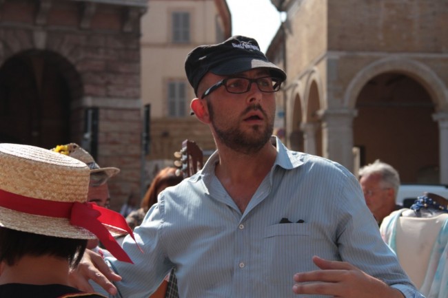 mezzogiorno italiano rai 1 a macerata autore del programma foto ap 8