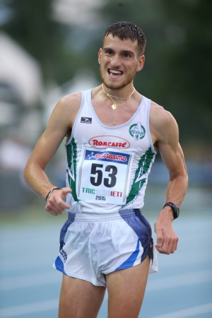 Il marciatore Michele Antonelli dell'Atletica Recanati ()