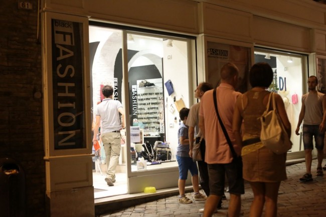 notte bianca saldi 2015 macerata fashion foto ap 10