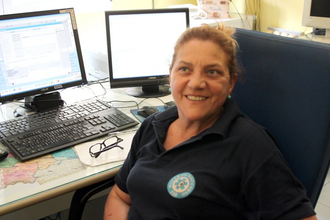 Ornella_Macrillò, operatrice radio alla centrale del 118