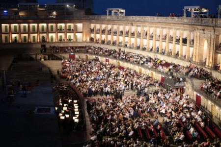 Lo Sferisterio (foto Andrea Petinari)