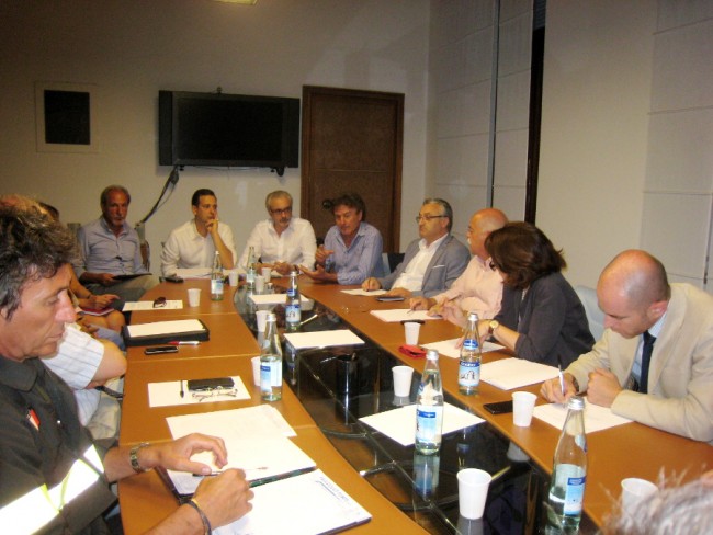 riunione protezione civile (2)