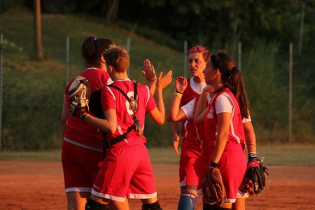 Le ragazze del Macerata Softball