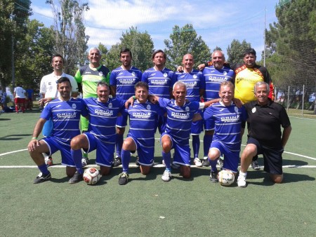 La squadra in cui si sono distinti gli agenti della polizia municipale settempedana