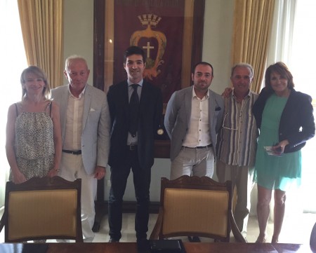 Paola Giorgi, Stefano Cosimi, Francesco Acquaroli, Paolo Scocco, Silvano Donati, Paola Cosimi