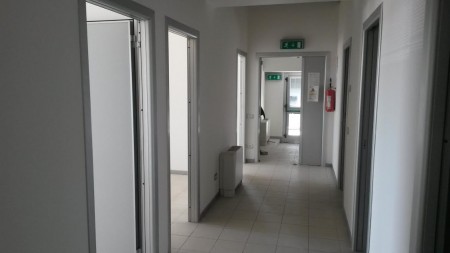 I nuovi uffici della palazzina tecnologica
