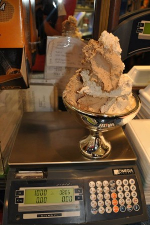 un chilo di gelato