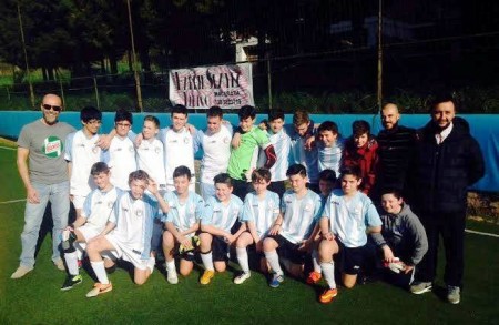 La squadra del Cus Macerata under 14
