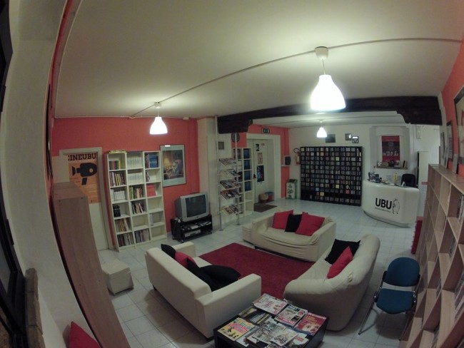 La mediateca ubu di Montefano