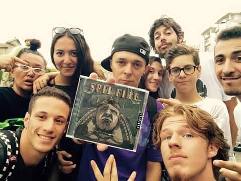 Il rapper Stylo aka Space con il suo ultimo lavoro