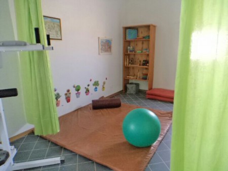 L'ambulatorio a Smara 