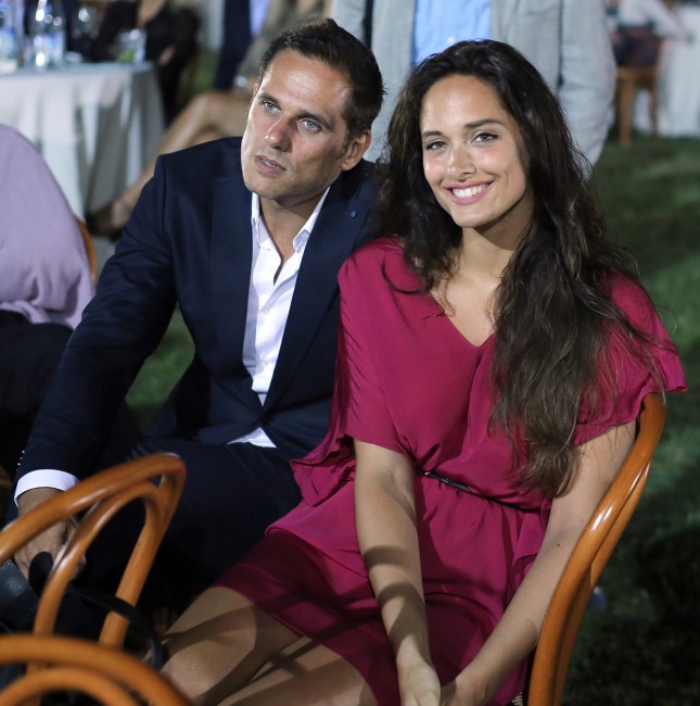 Attilio Fontana e Clizia Fornasier_Gala Med Store_Foto LB
