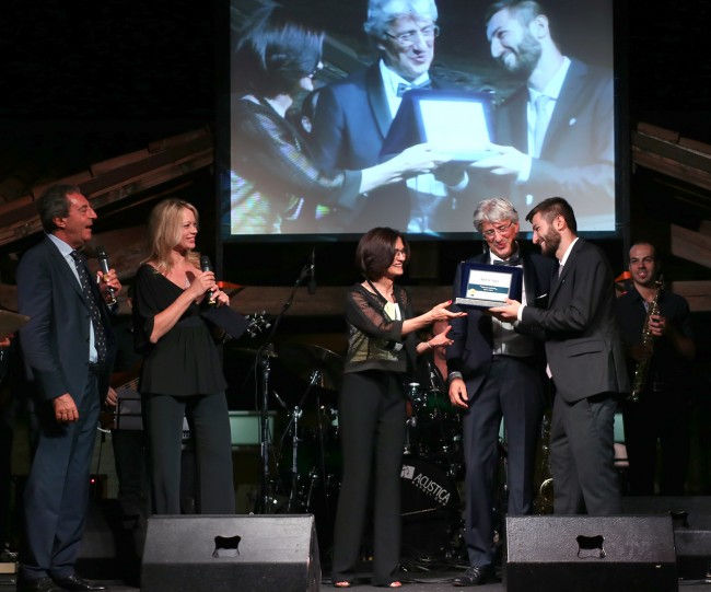 Attilio Romita_Anna Falchi_Sandro Parcaroli_Gala Med Store_Foto LB (2)