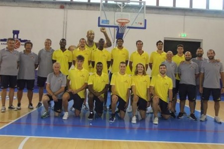 La formazione del Basket Recanati