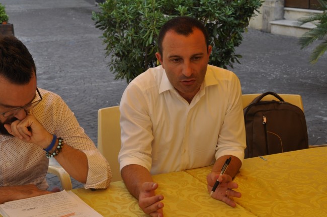 Mauro Spinelli, vicesindaco e assessore al bilancio