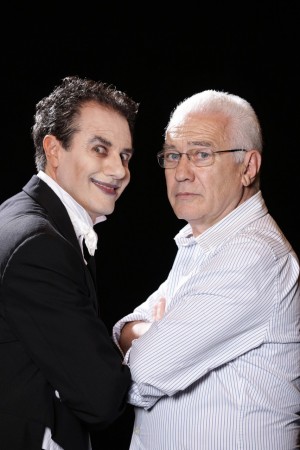 Giampiero Ingrassia e Saverio Marconi