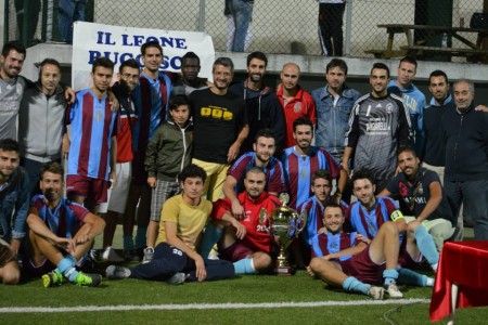 La Cluentina vincitrice dell'edizione 2013 del Trofeo Just Memorial Fabrizio Giustozzi
