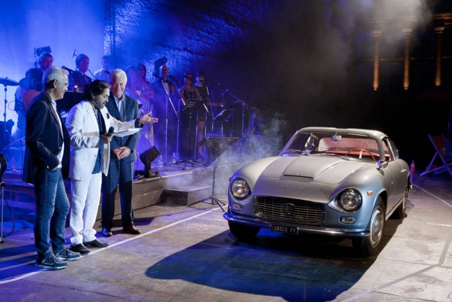 CarsOnTheBeach_Flaminia Zagato