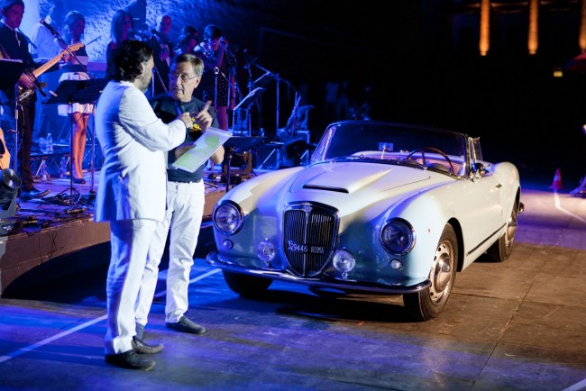 CarsOnTheBeach_Presidente Beribè con Aurelia