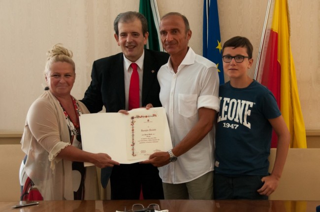 Civitanova famiglia paoletti nozze doro