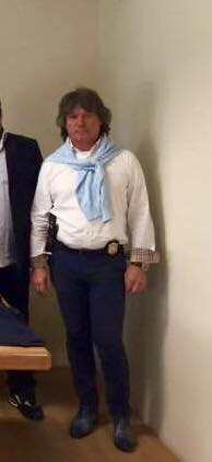 L'agente Crisci