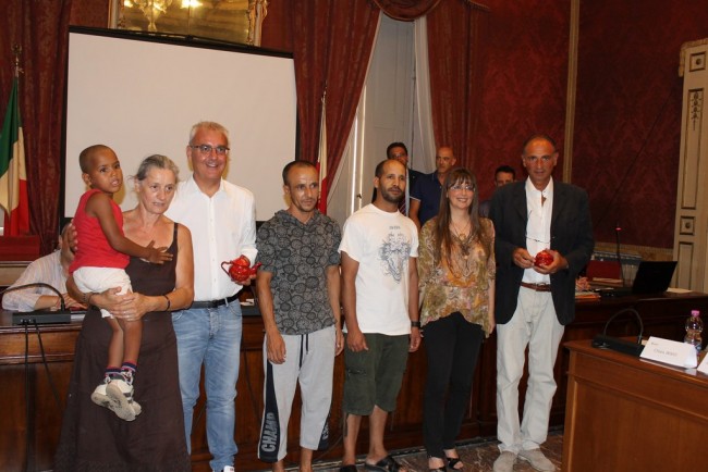 Delegazione Saharawi ricevuta in consiglio