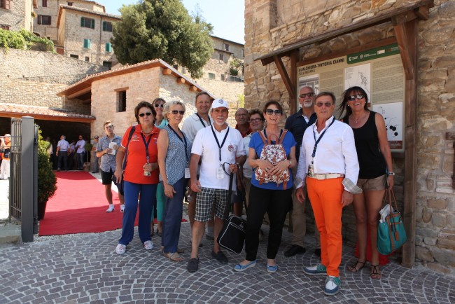Equipaggi Sibillini e dintorni a Gualchiera di Pievebovigliana