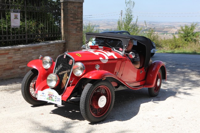 Fiat Balilla Coppa d'Oro 1935