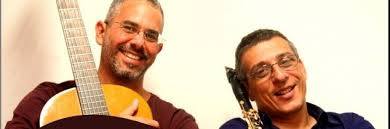 Gabriele Mirabassi (clarinetto) accompagnato da Roberto Taufic alla chitarra