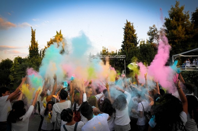 Holi festival Potenza picena baxter (2)