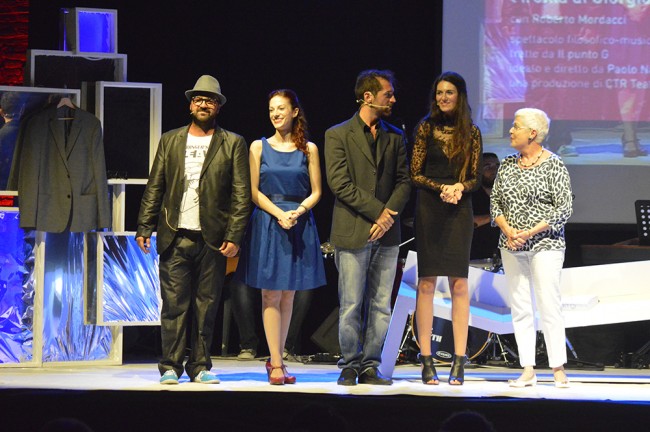 Il cast del Punto G