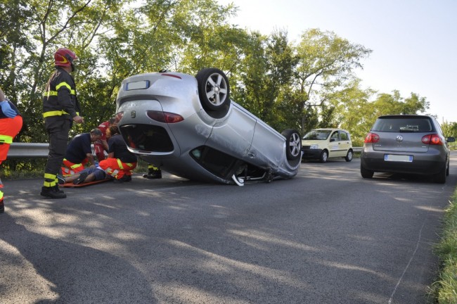 Incidente Montefano2 foto MS