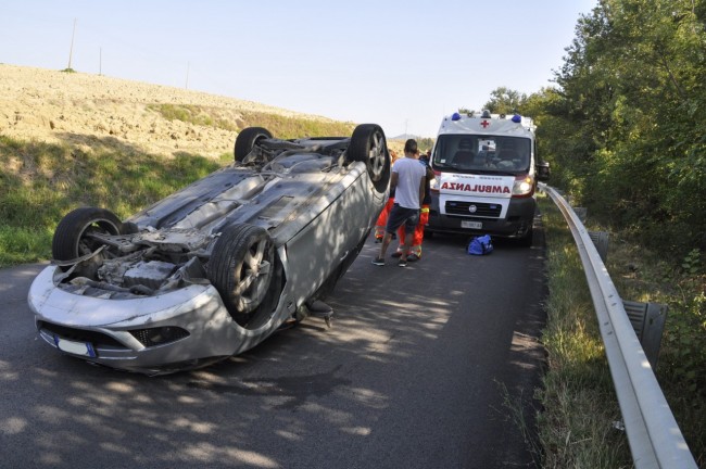 Incidente Montefano6 foto MS