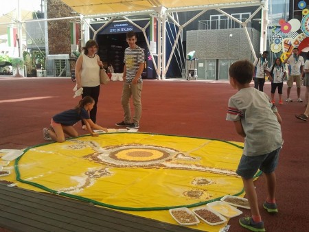 La Quercia della Memoria ad Expo