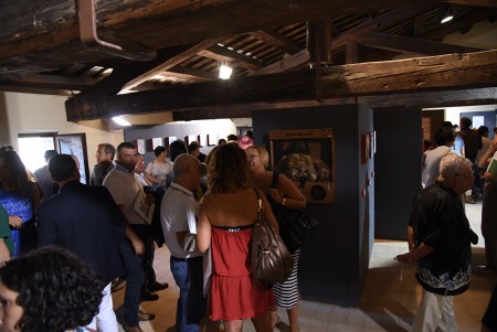 L'inaugurazione delle mostre di BIUMOR 2015