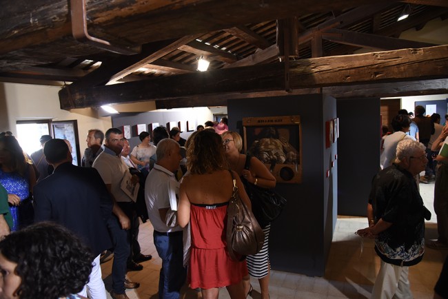 L'inaugurazione delle mostre di BIUMOR 2015