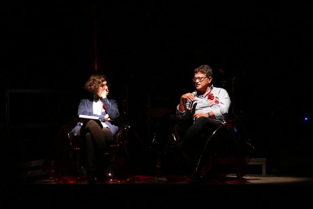 Lucrezia Ercoli e Marcello Veneziani