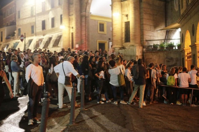 Mannarino live Sferisterio foto ap 1