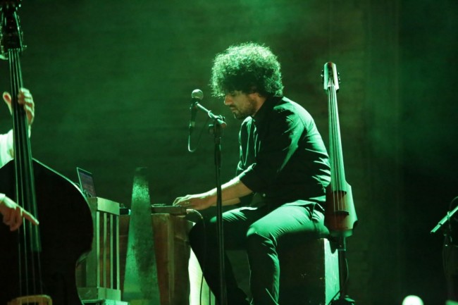 Mannarino live Sferisterio foto ap 12