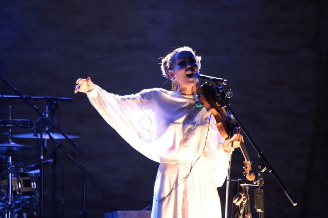 Mannarino live Sferisterio foto ap 15