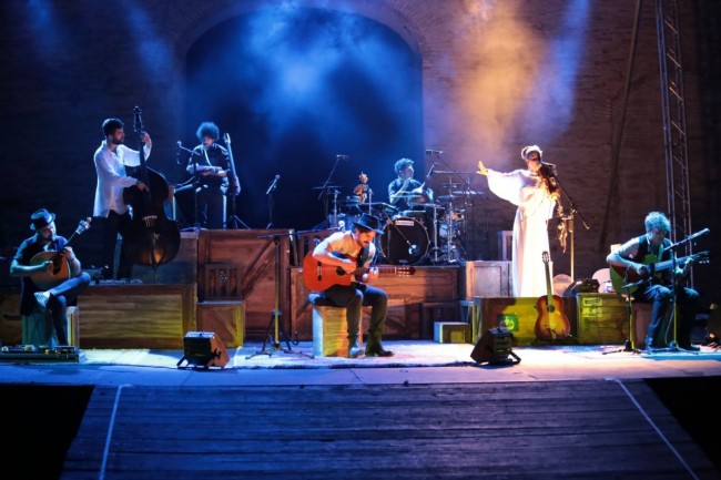 Mannarino live Sferisterio foto ap 16