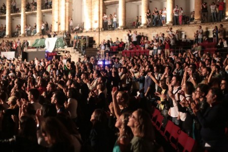 Mannarino live Sferisterio foto ap 25